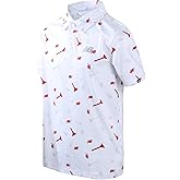 New Balance Boys' Short Sleeve Performance Polo Shirt