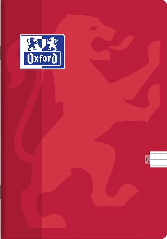 Cuaderno escolar A5, 80 hojas, cuadriculado, paquete de 5 unidades, mezcla de colores