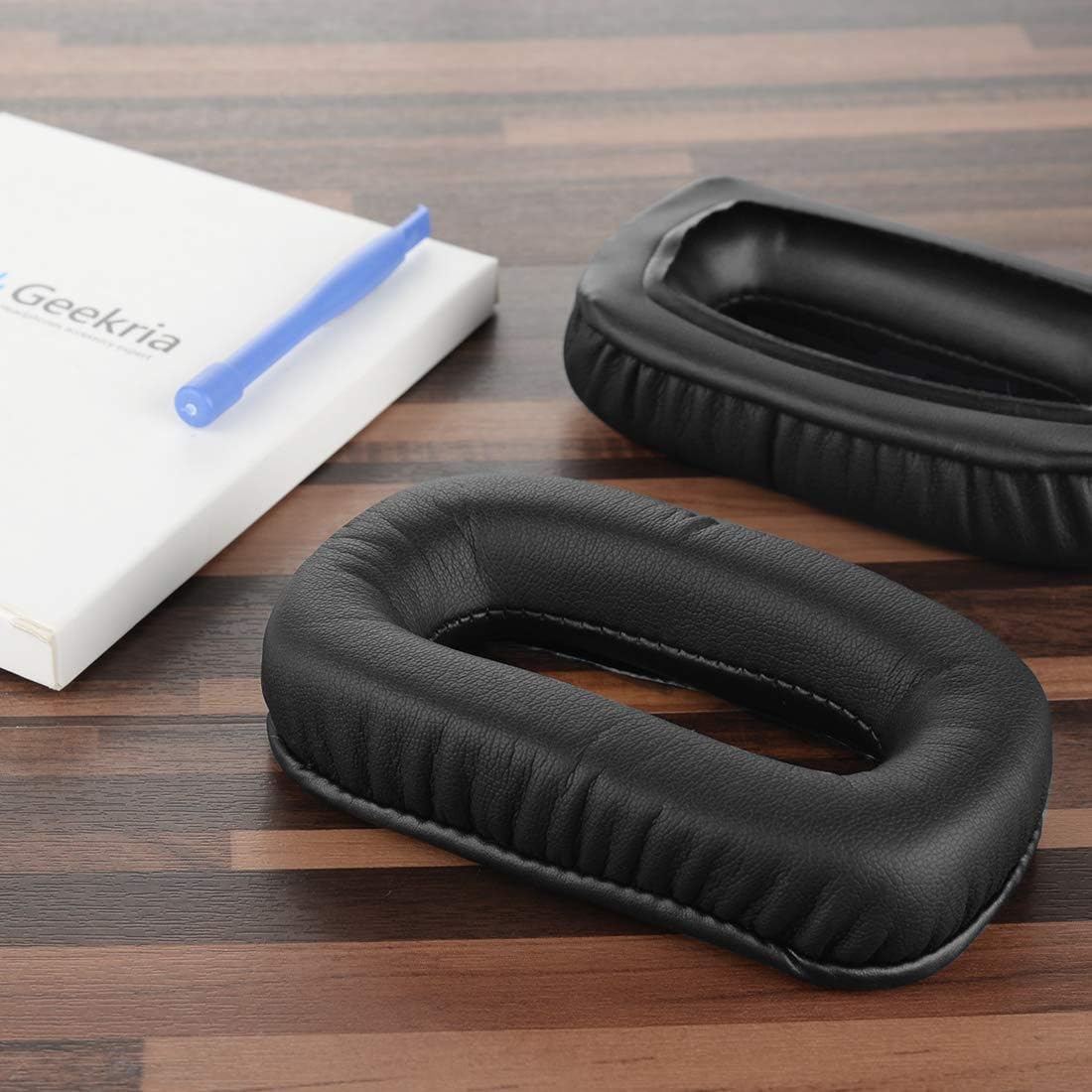 Geekria Replacement Ear Pads Compatible with Beyerdynamic DT100, DT102, DT108, DT109, DT190, DT150 Headphones Ear Cushions - Image 5