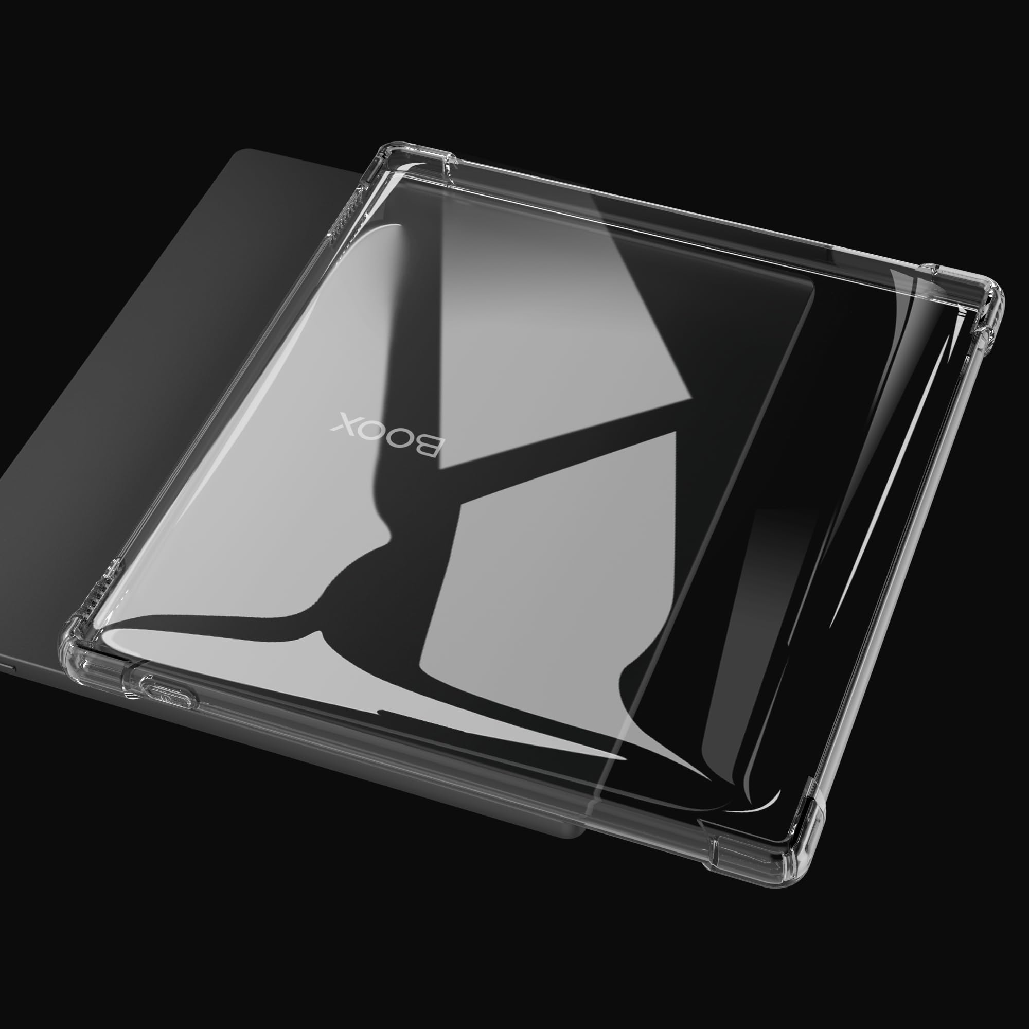BOZHUORUI Clear Case for 7