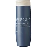 Eufora Straightening Balm, 7.25 Fl.Oz / 210 ml | Blow dry cream that straightens and smooths frizzy, curly, wavy hair with leave-in conditioning benefits