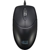 Adesso iMouse M6-TAA - Optical Scroll Mouse (TAA Compliant)