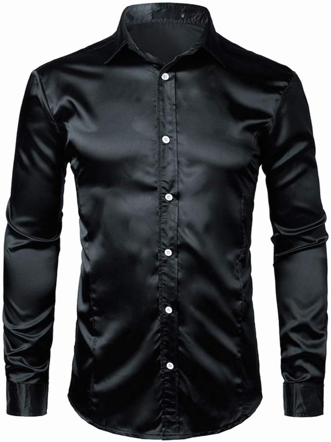 black silk shirt dress uk