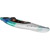 Old Town Loon 120 Sit-Inside Kayak | 12 foot solo recreational paddle kayak with a 321 lb usable weight capacity and carrying handles for easy transport