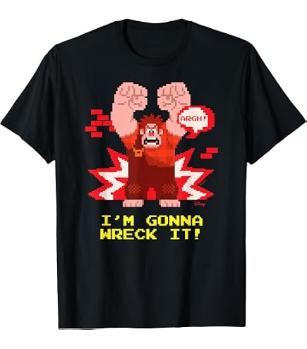 Amazon.com: Wreck It Ralph - Sugar Rush Chews Your Racer T-Shirt