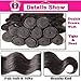 Malaysian Body Wave 7a 100% Unprocessed Virgin Hair Remy Weave Hair Human Bundles Mixed Length 95-100g/pc Natural Black Color