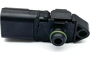 MaficRep Crankcase Pressure Sensor 4984575 5462277 904-7119 4954400 for Cummins 6.7L