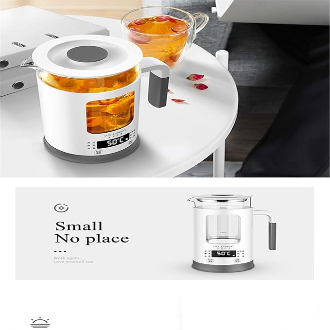 BABIFIS 600ML Mini MultiFunction Electric Kettle Health Preserving Pot