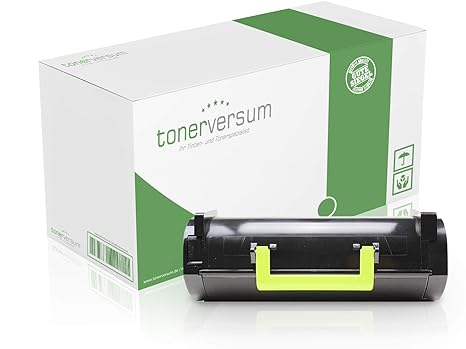 XXL Toner kompatibel zu Lexmark 60F2X00 602X Schwarz Druckerpatrone für MX510de MX511de MX511dhe MX511dte MX610de MX611de MX6