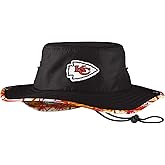 NFL Team Logo Solid Hybrid Sport Outdoor Sun Bucket Boonie Hat