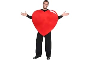 FUN COSTUMES Romantic & Sweet Valentine's Day Themed Costumes for Adults | Red Heart, Box of Chocolates, or Candy Be Mine