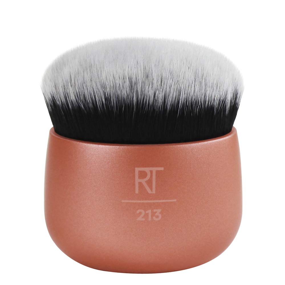 Real Techniques Makeup Blender Brush for Liquid Foundation, Versatile for Cream and Powder Foundations: Beauty