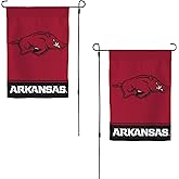 Desert Cactus University of Arkansas UA Garden Flag – 19 x 12 inch Arkansas Razorbacks Banner, For Outdoor Display and Events (Design A)