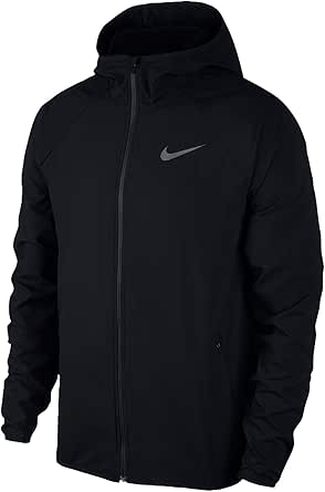 Amazon.com: Nike Flex Men's Full-Zip Training Hoodie Jacket Color: Black Size: XL | Style 