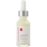 Consult Beaute XTERNA-Q COEnzyme Q10 Anti-Aging Serum for Face and Neck, Smoothing CoQ10 Peptides, Bergamot Fruit Oil, Antioxidant Skin Care 1 Fl. Oz.
