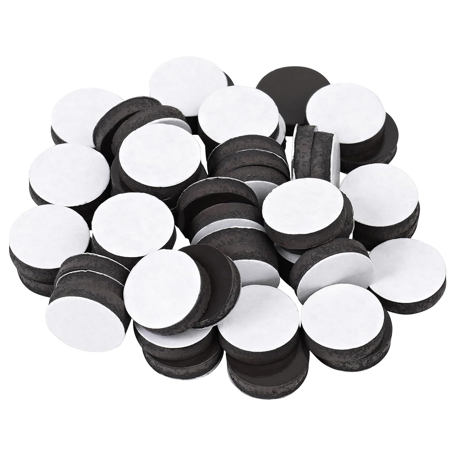 Photo 1 of BYKES 3/4 x 3/16- Inch Diameter Flexible Self Adhesive Magnets 54 count
