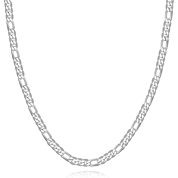 Amazon.com: Mesnt 925 Sterling Silver Chain For Women, 925