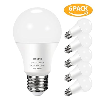 Lot De 2 Ampoules Led Classe A, Edison, E27, 806Lm = 60W, Blanc Neutre Xxcell 84752030