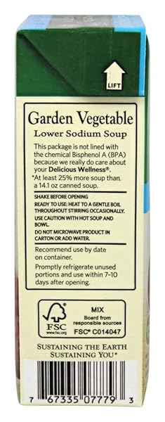 DR MCDOUGALLS SOUP RTS LGHT SODM GRDN VEGTBL, 17.9 OZ