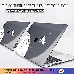 CISSOOK Case Compatible with MacBook Air 13 Inch