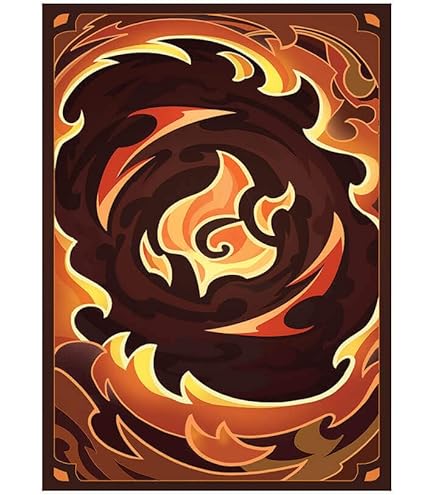 Amazon.com: Fantasy North - Elements I - 100 Textured Matte TCG Card Sleeves  - Fits Magic MTG Commander Pokemon and Other Card Games