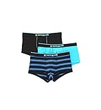 Papi Men's 3-Pack Stripe/Solid Brazilian
