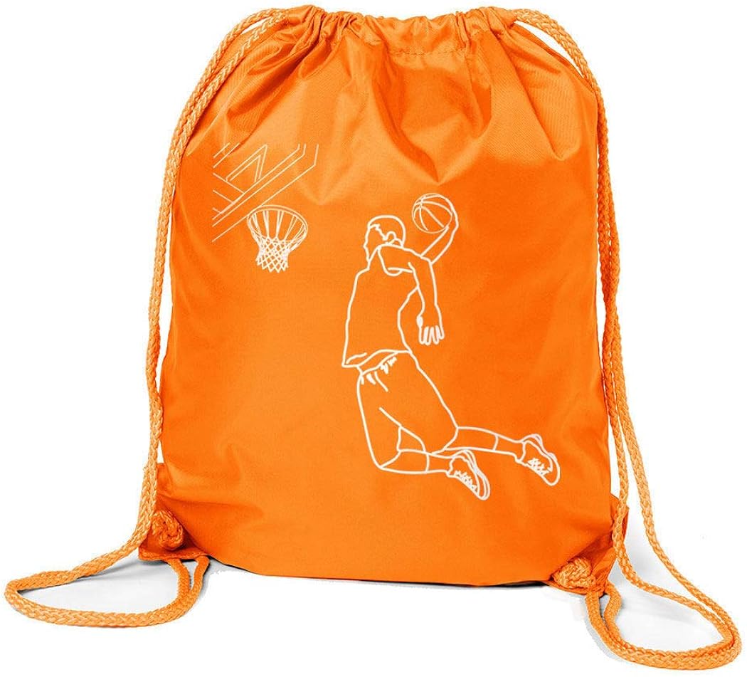 basketball cinch bag