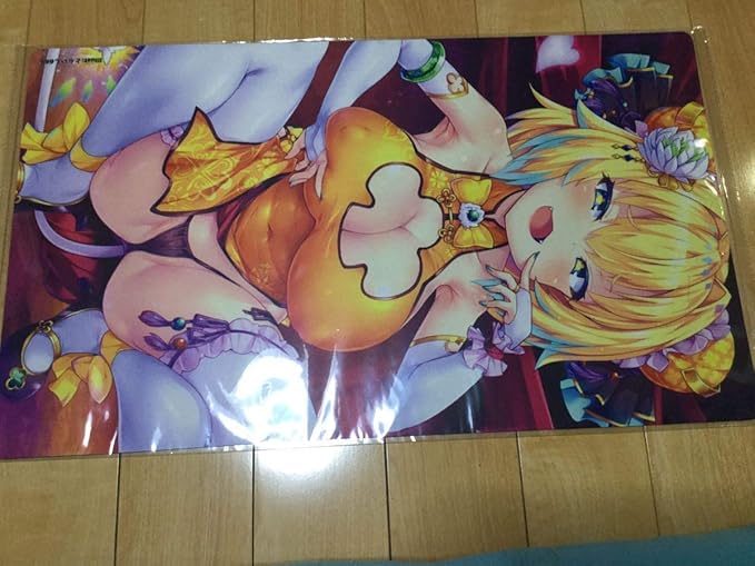 Amazon ボンバーガールパイン ラバープレイマット プリンセスコネクト キャル 遊戯王 ポケモン シンフォギア Mtg デュエマ おもちゃ ホビー