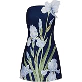 JW PEI Women's Floral Printed Mini Dress