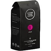 Kicking Horse Coffee Hola, Light Roast, Ground, 284 g (Pack of 6) - Certified Organic, Fairtrade, Kosher