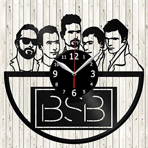 Backstreet Boys Vinyl Record Wall Clock Decor Handmade Unique Design Original Gift