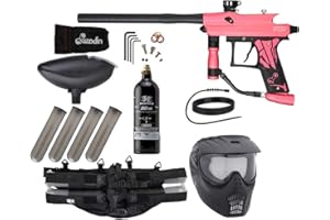 Action Village Azodin KAOS 3 Paintball Gun Epic Package Kit