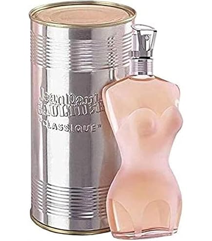 Eau De Toilette Jean-Paul Gaultier Classique 50 Ml - Plein Aux 4/5 - Très Bon État