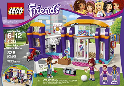 lego heartlake sports center
