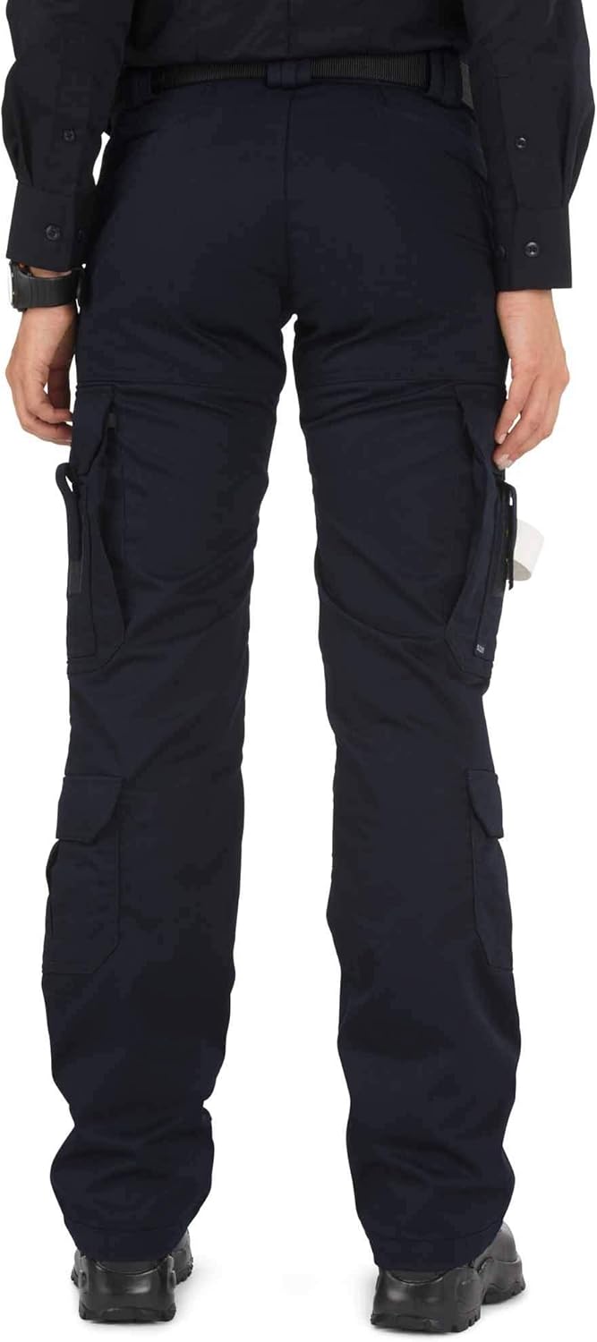 5.11 Tactical Women's Taclite EMS Pants, Dark Navy, 8/Long: Clothing