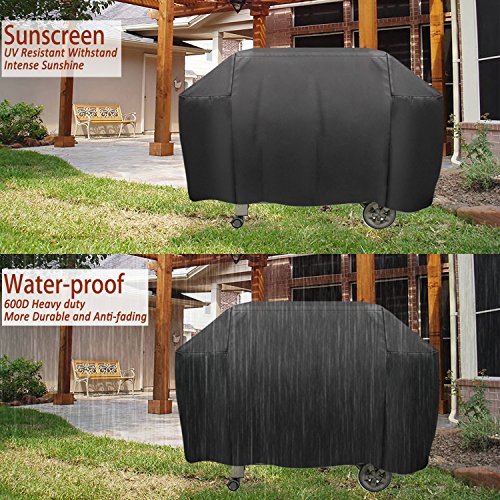 ProHome Direct 65Inch Grill Cover Fits for er Genesis II 4 Burner