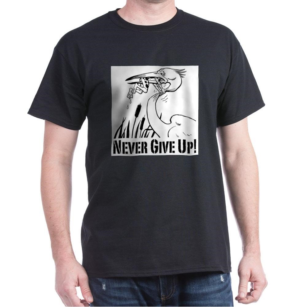 Never Give Up Classic T Shirt