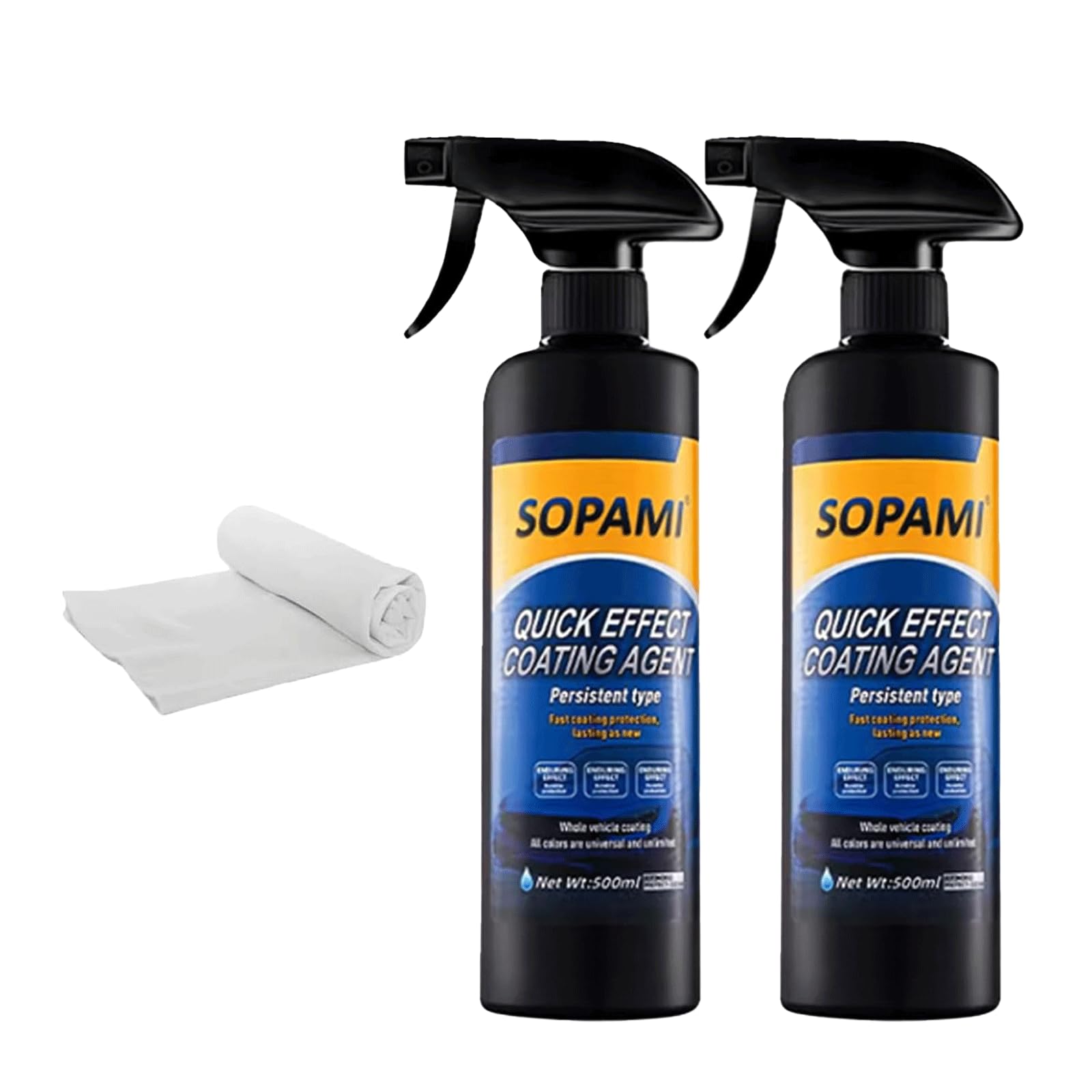 Photo 1 of Sopami Ceramic Paint Sealant, Ceramic Coating Maximum Gloss & Shine ceramic wax, car coating spray Extremely Hydrophobic Ceramic Spray Coating for Cars, RVs, Motorcycles, Boats, and ATVs