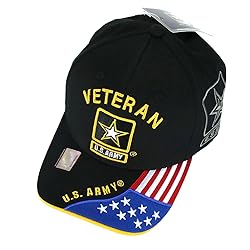 US Army Veteran Hat Army Military Official Licensed