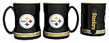 Pittsburgh Steelers 14 Ounce Sculpted Logo Relief