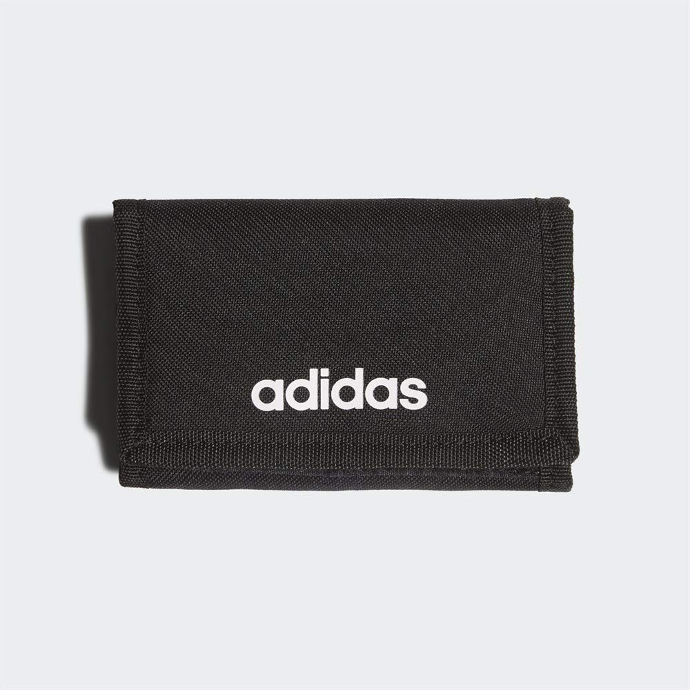 adidas FL3650 LIN Wallet Wallet Unisex-Adult Black/Black/White NS