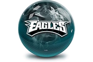 ON THE BALL BOWLING Strikeforce Bowling NFL Philadelphia Eagles Undrilled Bowling Ball
