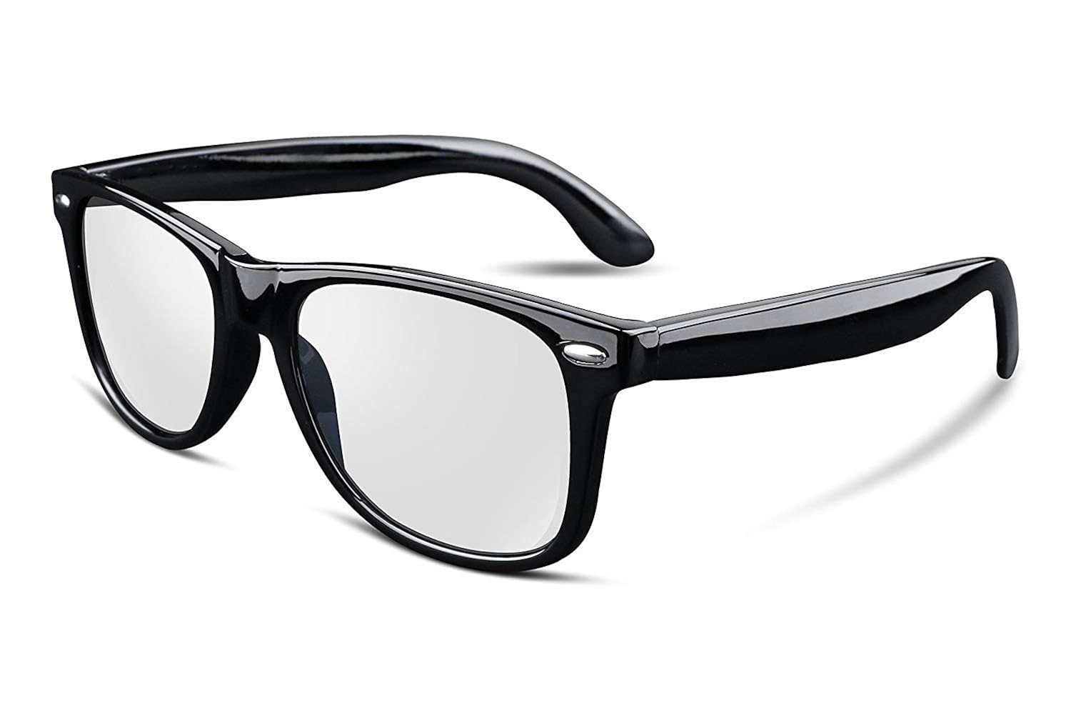 Buy BlueCut UV420 PROTECTED Zero Power Wayfarer Spectacles Frame with