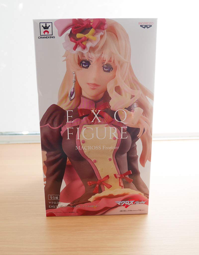 Banpresto Macross F EXQ figure Sheryl Nome figure