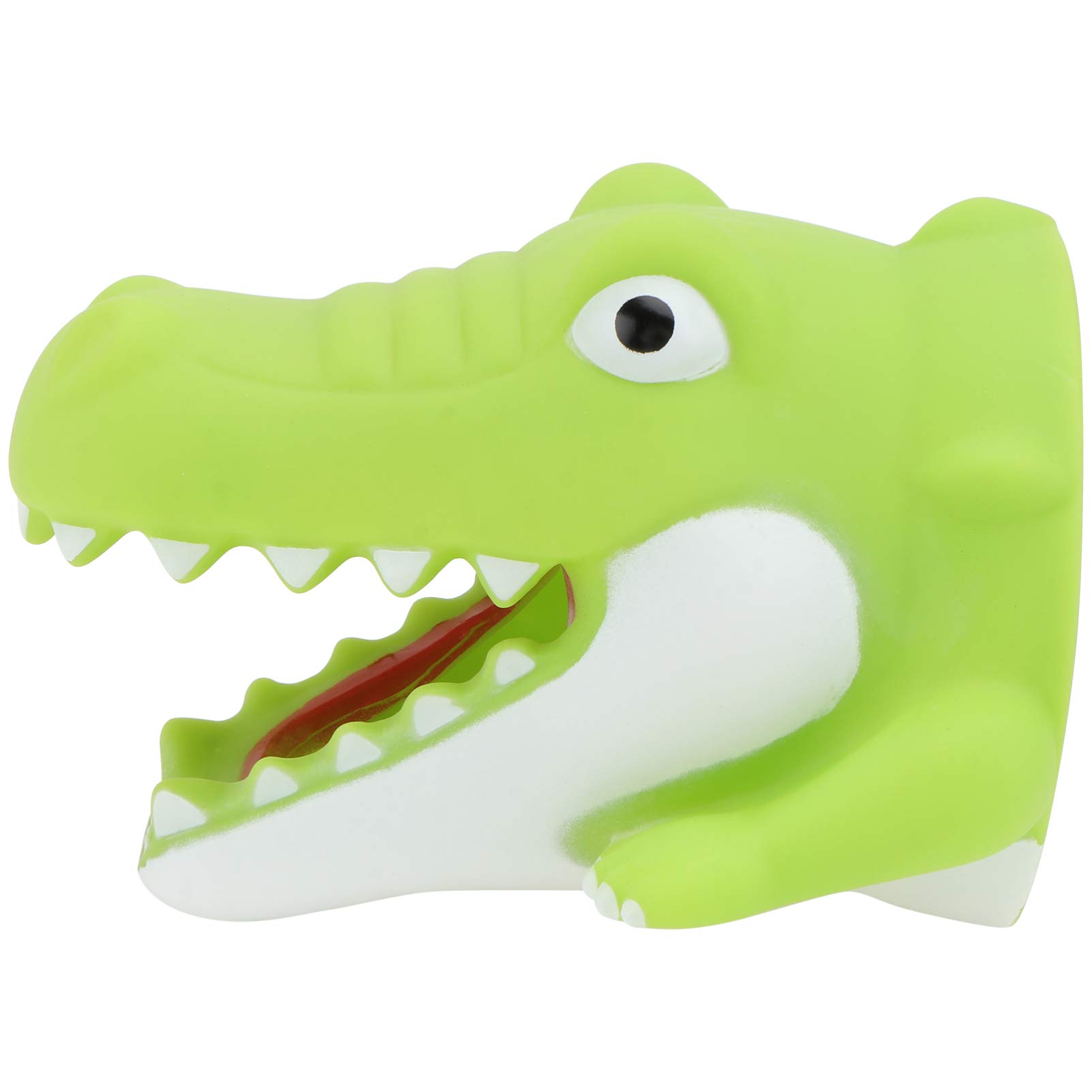 Amosfun Fish Tap Extender Cartoon Crocodile Sink Bath Spout Cover Shark Animal Toy Tap Cover for Babies Toddlers Children Children