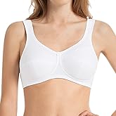 Anita Women's Comfort Jana Cotton Soft Cup Bra, 5427, White, 34G