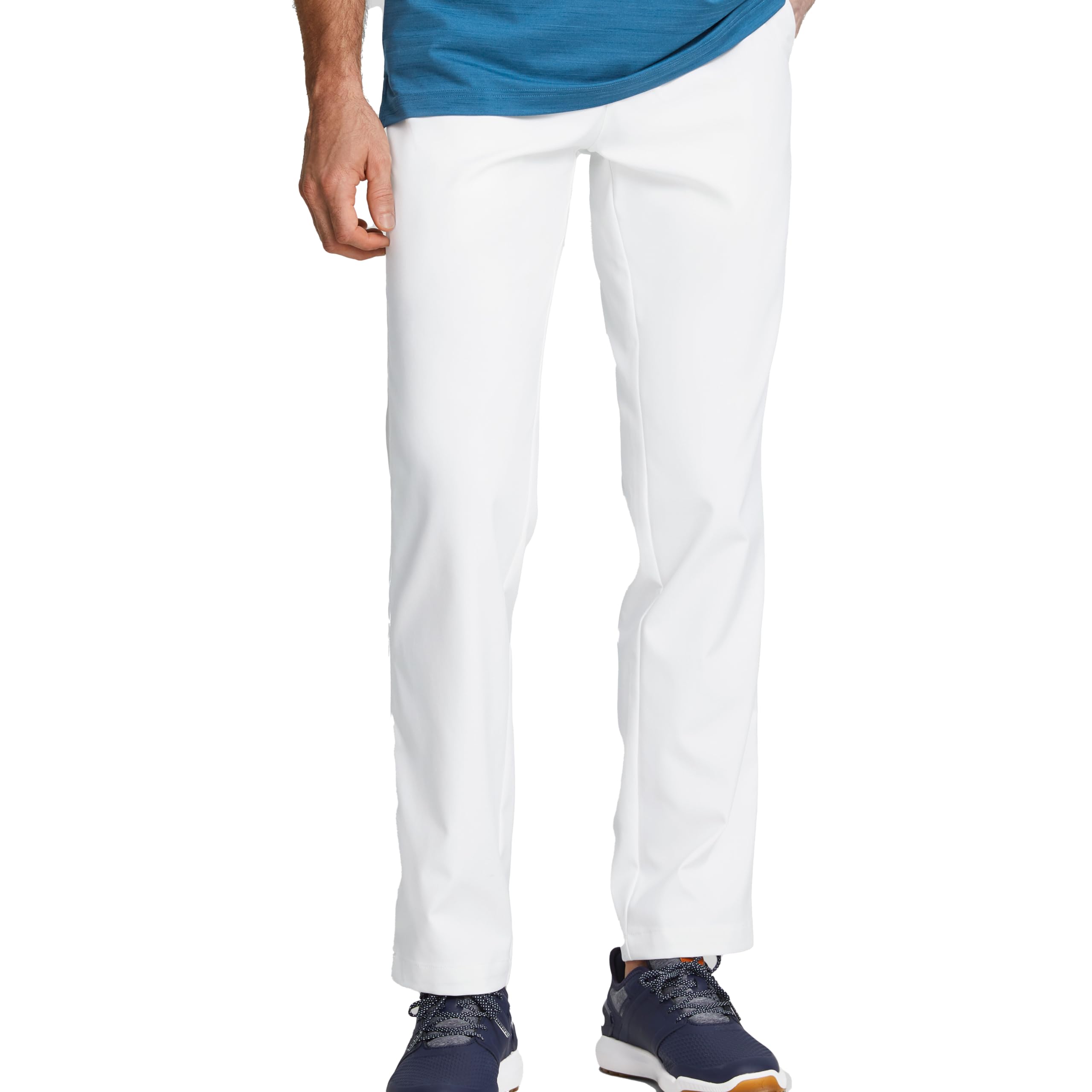 PUMA GOLF Dealer Pant, White Glow, 38/34