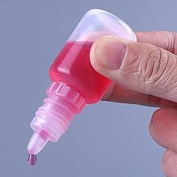 Burry Life Science 12PCS 20ML White Plastic Empty