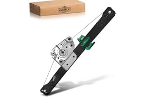 AngyMeck Power Electric Window Regulator for BMW E90 E91 323i 325i 328i 330i Rear Right 749-469