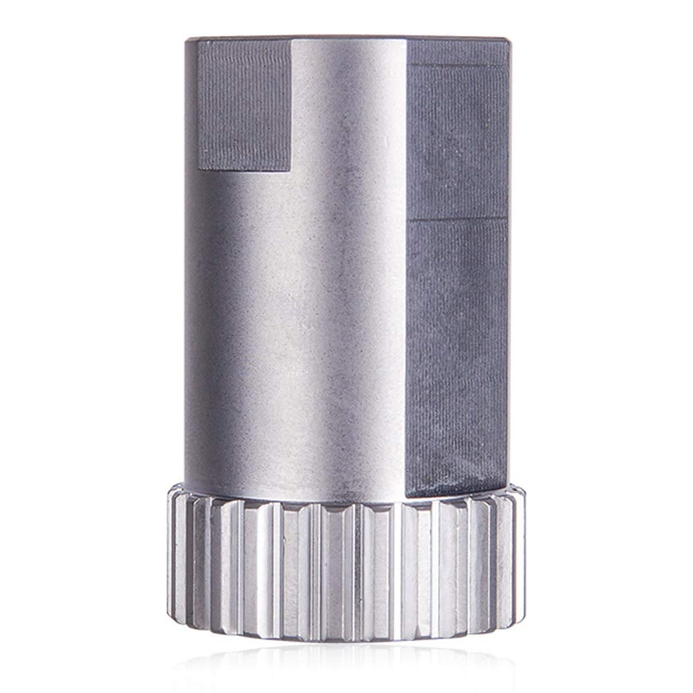 ANCLLO Bike Hub Removal Tool Hubs Ratchet Wheel Removal Installation Tool Silver Bike Wheel Bearing Press Kit Bike Repair Accessories